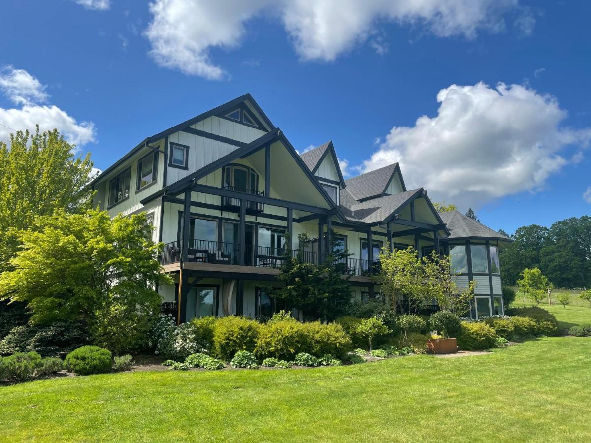 The Setting Inn Willamette Valley ニューバーグ エクステリア 写真