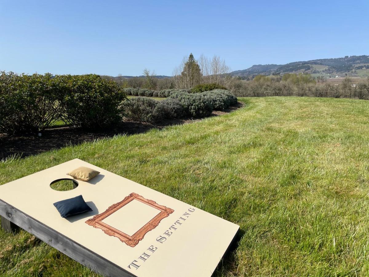 The Setting Inn Willamette Valley ニューバーグ エクステリア 写真