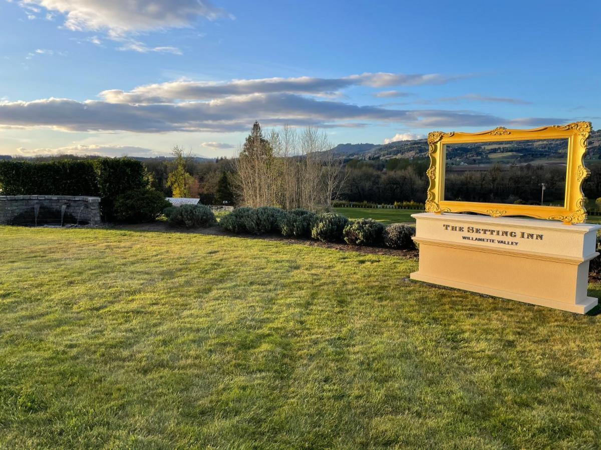 The Setting Inn Willamette Valley ニューバーグ エクステリア 写真