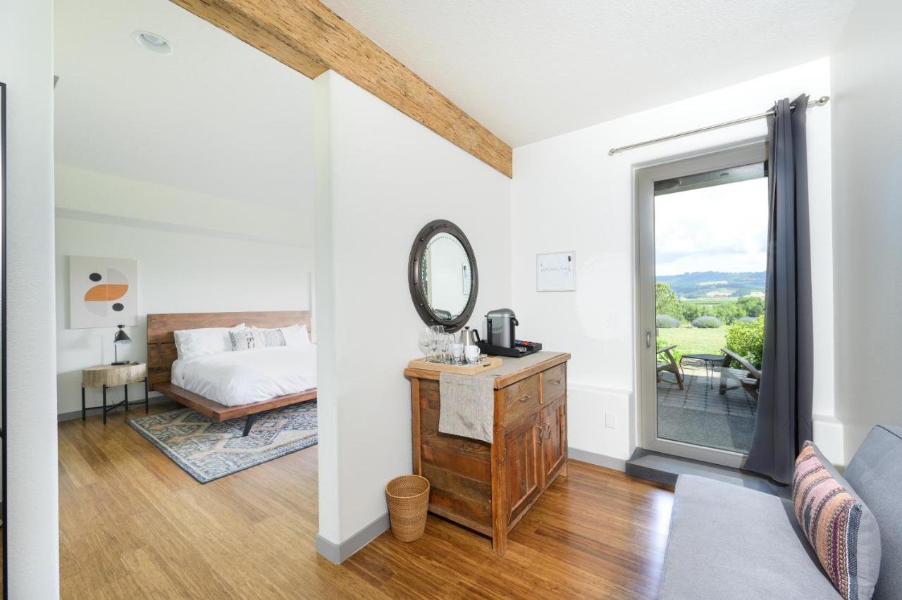The Setting Inn Willamette Valley ニューバーグ エクステリア 写真