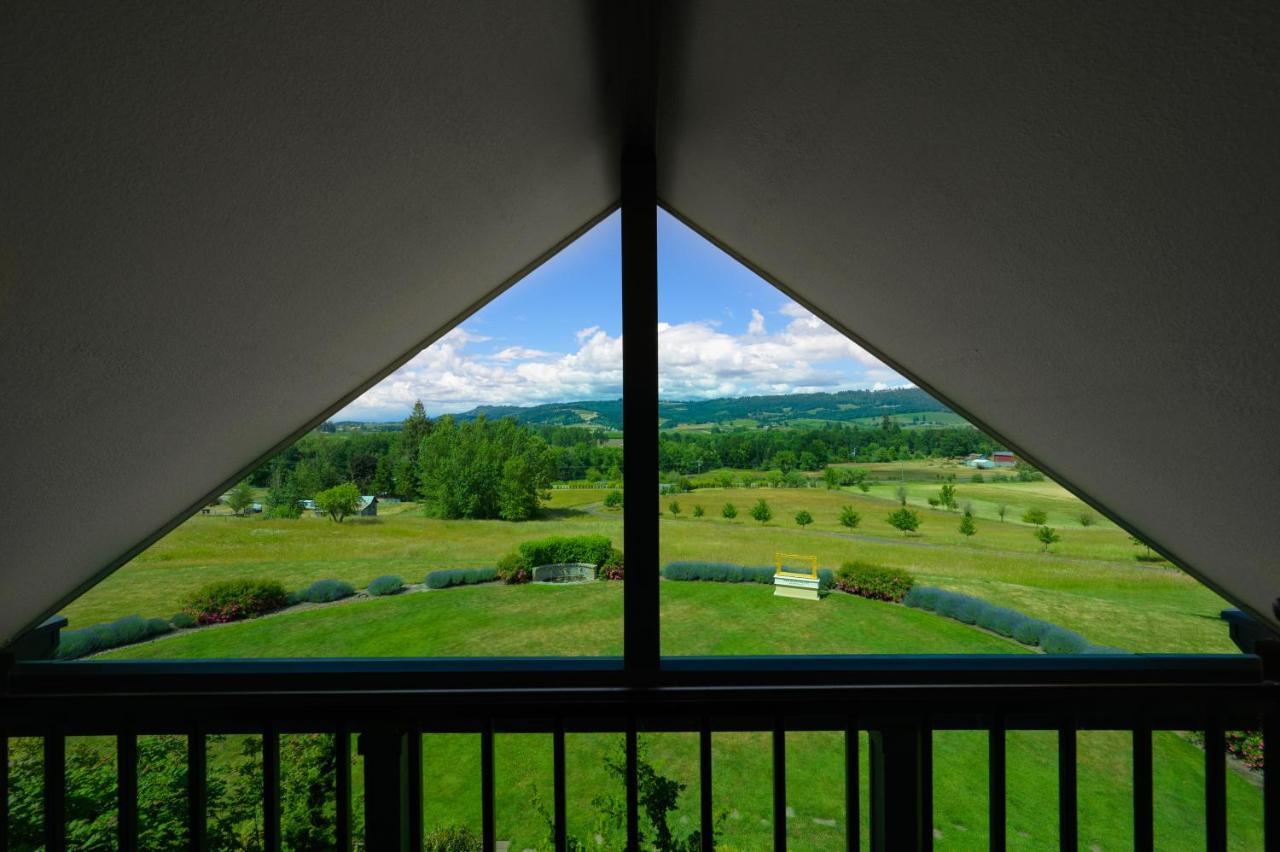 The Setting Inn Willamette Valley ニューバーグ エクステリア 写真