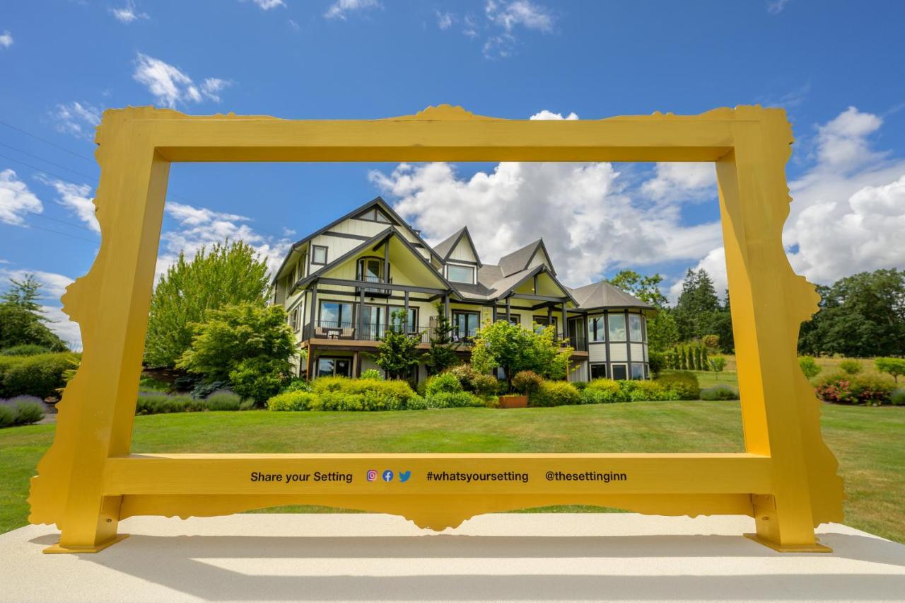 The Setting Inn Willamette Valley ニューバーグ エクステリア 写真
