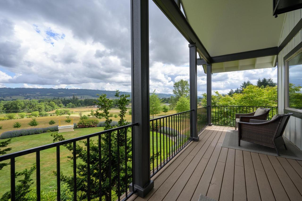 The Setting Inn Willamette Valley ニューバーグ エクステリア 写真
